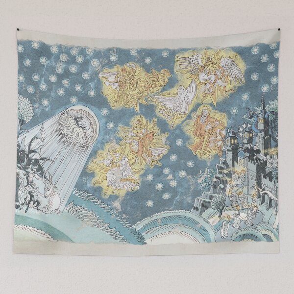 Item preview, Fire Emblem Blue Sea Moon Mural designed and sold by ChannexMogar.