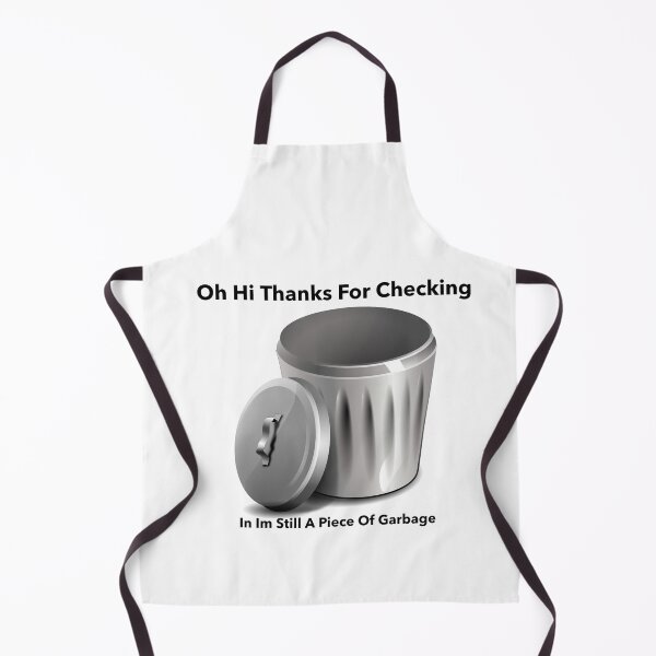 Item preview, Still a Piece of Garbage Gray Design designed and sold by adamtepl.