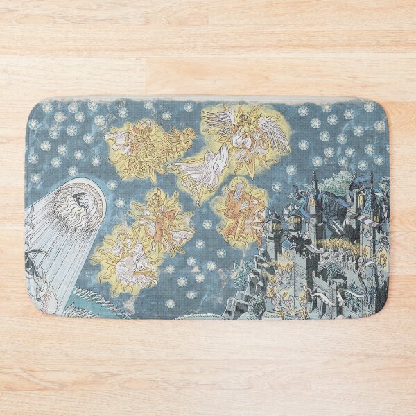 Item preview, Fire Emblem Blue Sea Moon Mural designed and sold by ChannexMogar.