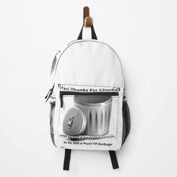 Item preview, Still a Piece of Garbage Gray Design designed and sold by adamtepl.