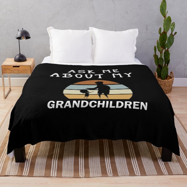 Item preview, Ask Me About My Grandchildren designed and sold by imaneless.