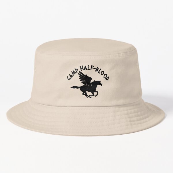 Camp Half Blood Full camp logo Bucket Hat