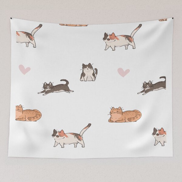 Item preview, Cat Patterns designed and sold by Moon-Light-Art.