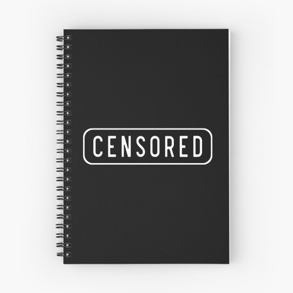 Item preview, Censored Essential Sticker designed and sold by SW33TSP0T.