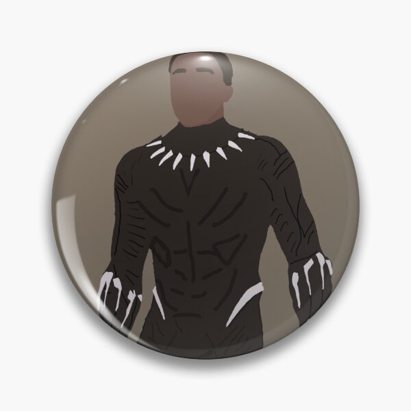 Item preview, Black Panther designed and sold by cheriecolaa.