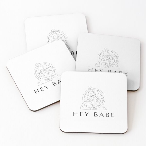 Artikelvorschau, Hey Babe entworfen und verkauft von YuneDesigns.