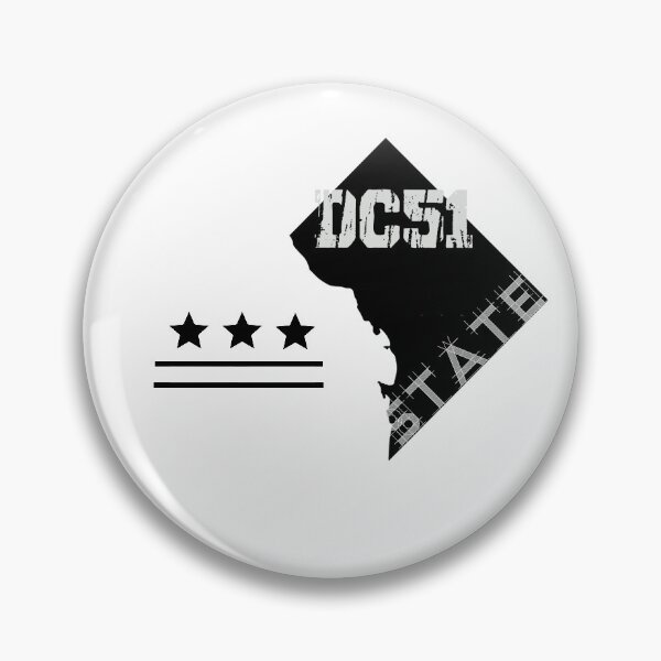 Item preview, DC Statehood 51st state designed and sold by dridi sofiene.