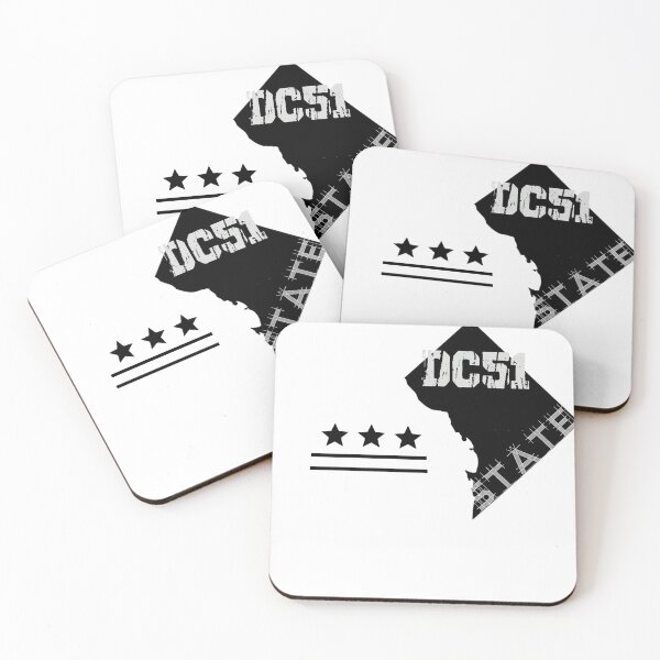 Item preview, DC Statehood 51st state designed and sold by dridi sofiene.