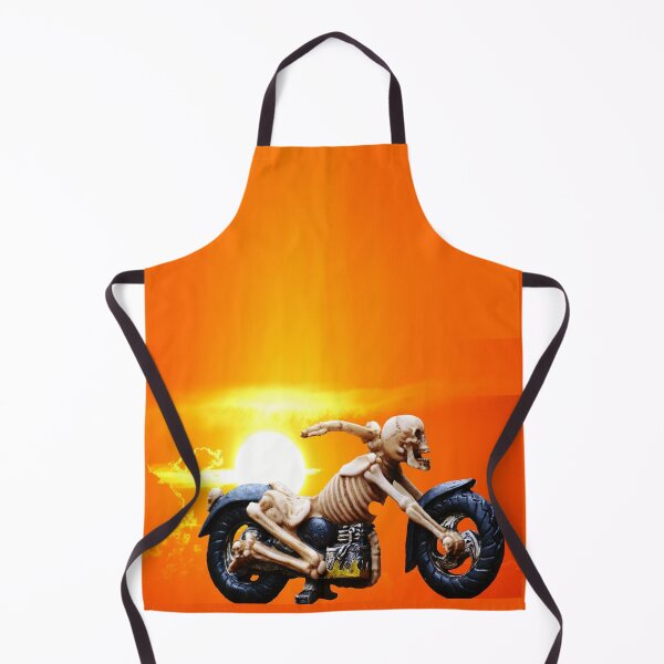 Item preview, Spooky Biker Halloween Skeleton designed and sold by AwakenedSoul.