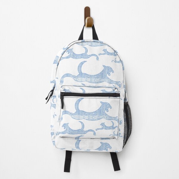 Item preview, Sea Blue Wave Hawaiian Pattern Mythic Sea Lion designed and sold by pelagio.