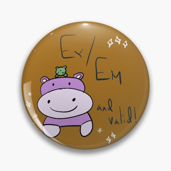 Item preview, ey/em friens designed and sold by weepumpkins.