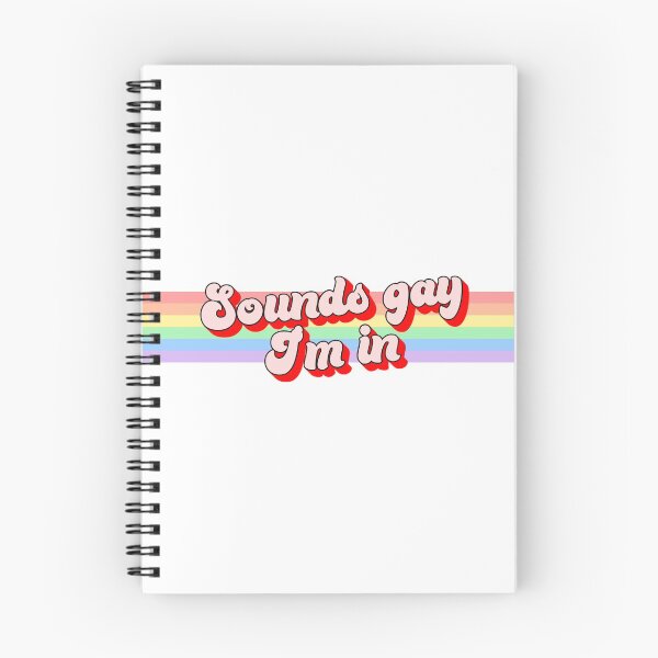 Item preview, Sounds gay I'm in designed and sold by princessbedelia.