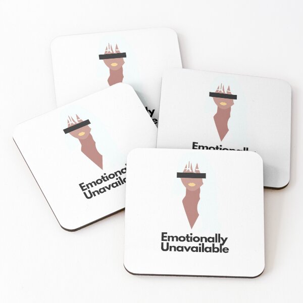 Item preview, Emotionally Unavailable designed and sold by Water Flick.