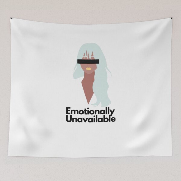 Item preview, Emotionally Unavailable designed and sold by Water Flick.