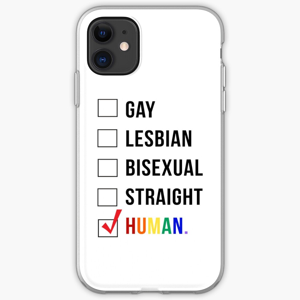 HUMAN OR REPLICANT iPhone 11 case HUMAN OR REPLICANT iPhone 11 case