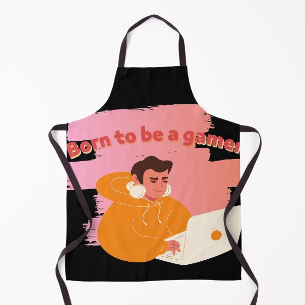 Item preview, Born to be a gamer designed and sold by YSINSHOP ⭐⭐⭐⭐⭐.