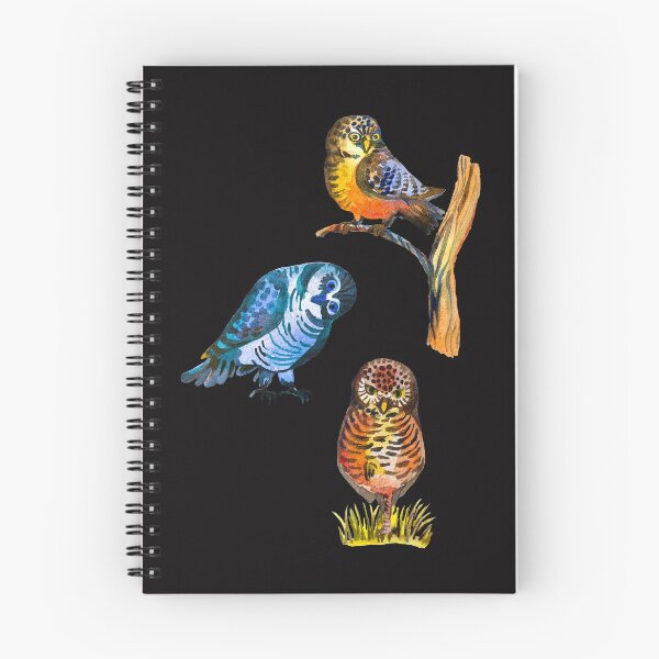 Item preview, Burrowing Owls designed and sold by Lemontreeart63.