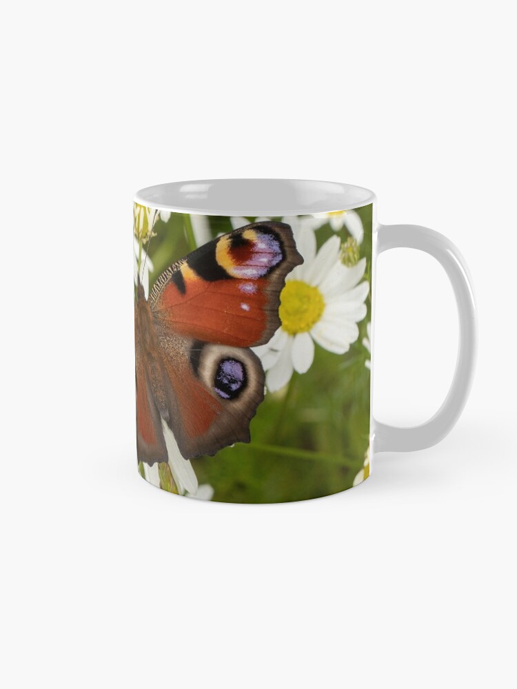 Alternate view of Peacock Coffee Mug