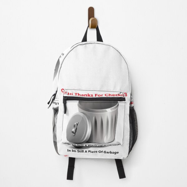 Item preview, Still a Piece of Garbage Red-Gray Design designed and sold by adamtepl.