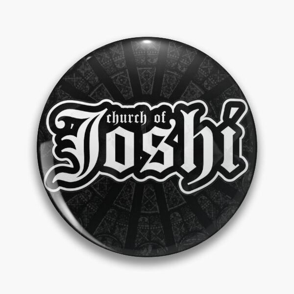 Item preview, Church of Joshi Logo: Marble designed and sold by ChurchofJoshi.