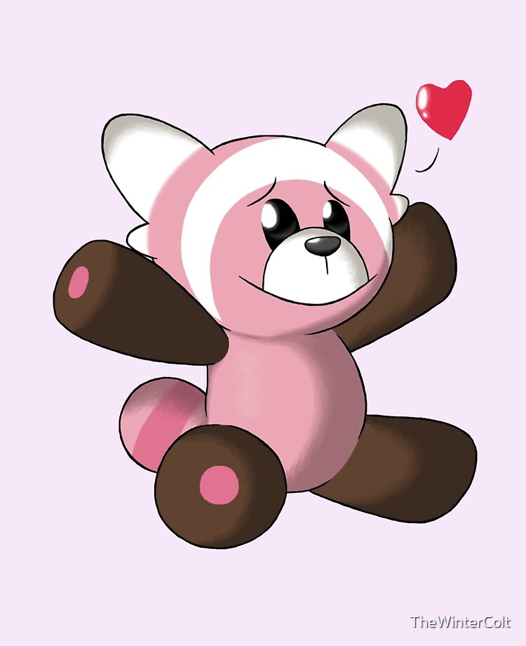 pink teddy pokemon
