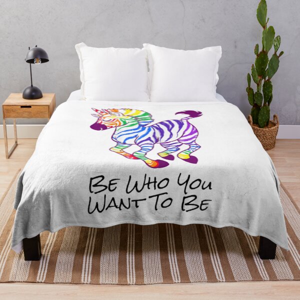 Item preview, Be Who You Wants To Be Unicorn Magical Creatures designed and sold by FelixRiojas.
