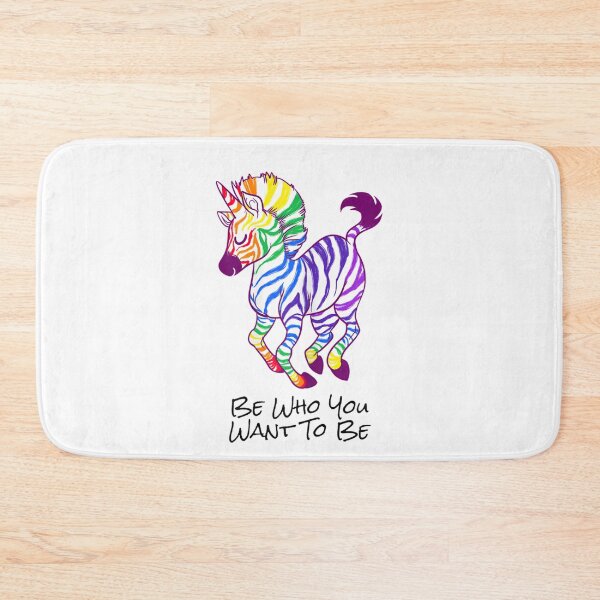 Item preview, Be Who You Wants To Be Unicorn Magical Creatures  designed and sold by FelixRiojas.