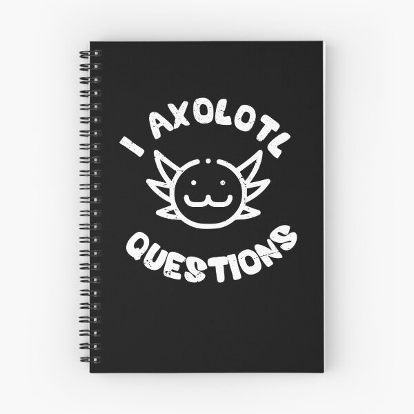 Item preview, Axolotl Gift designed and sold by TheMattDesigns.