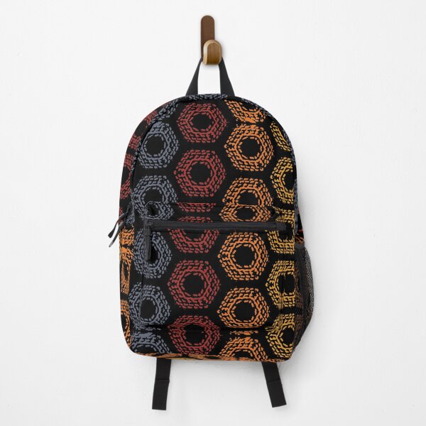 Item preview, Aboriginal Influenced Hexagon Rope, Cord, Wicker Pattern designed and sold by pelagio.