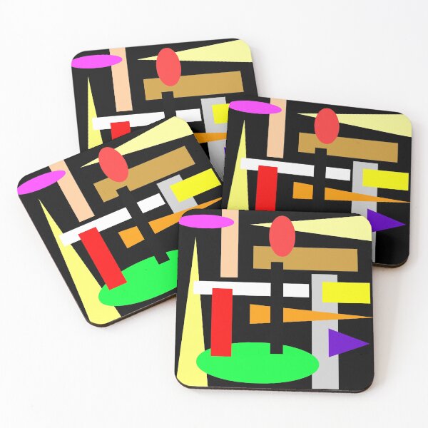 Item preview, Abstract Work No.1089 designed and sold by porfysoundtrack.