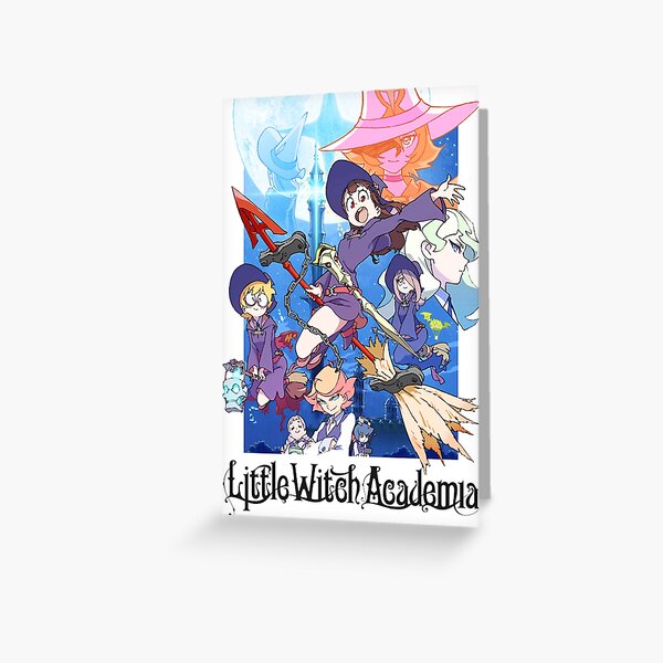 Little Witch Academia Shiny Chariot Greeting Cards | Redbubble