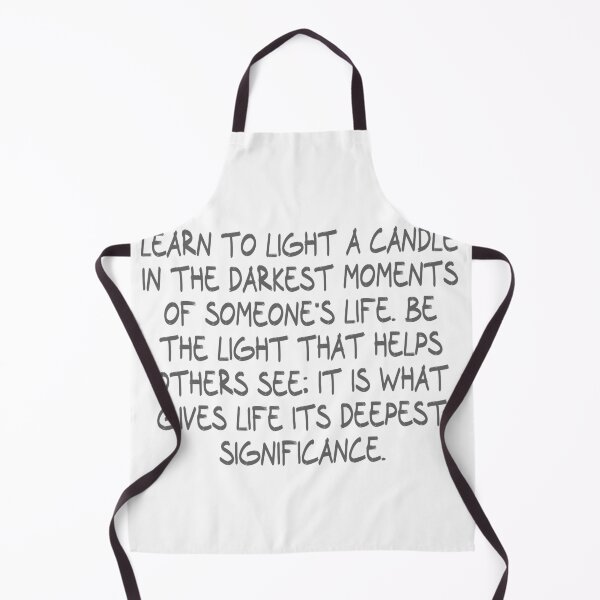 Item preview, Learn to light a candle in the darkest moments of someone's life. Be the light that helps others see; it is what gives life its deepest significance. designed and sold by CalvinMade.