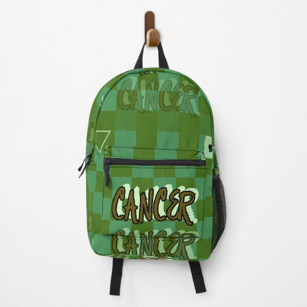 Item preview, Cancer (Green Checker) designed and sold by T.A.S. BRAND.