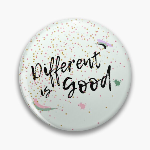 Item preview, Different is good designed and sold by misskholeta.