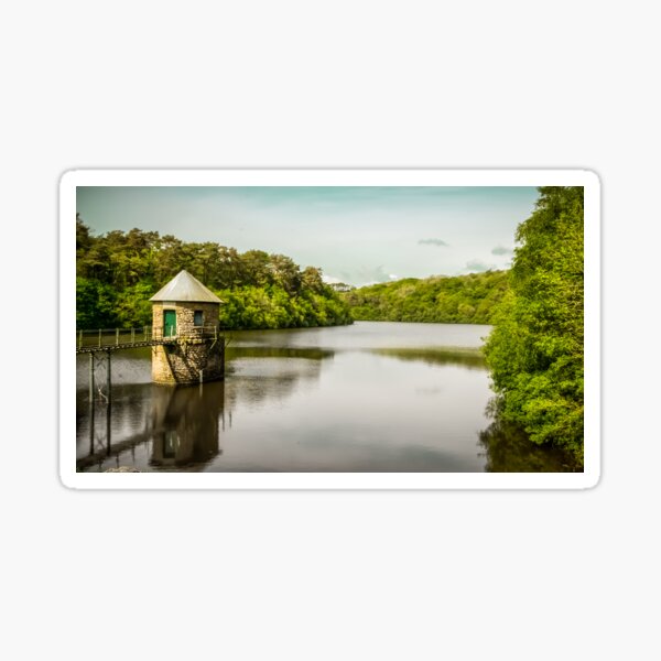 Reservoir View Sticker