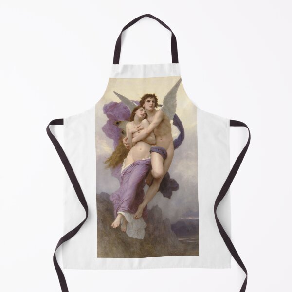 Item preview, The Abduction of Psyche, by William Adolphe Bouguereau. designed and sold by Historical Paintings.