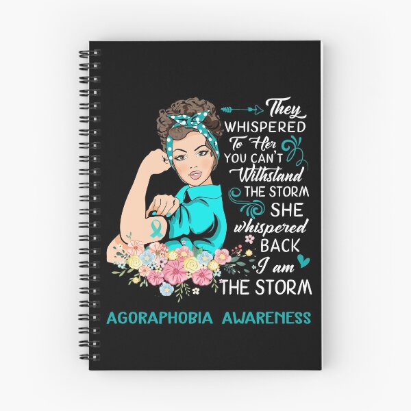 Item preview, I Am The Storm Agoraphobia Awareness designed and sold by Brad-FI.