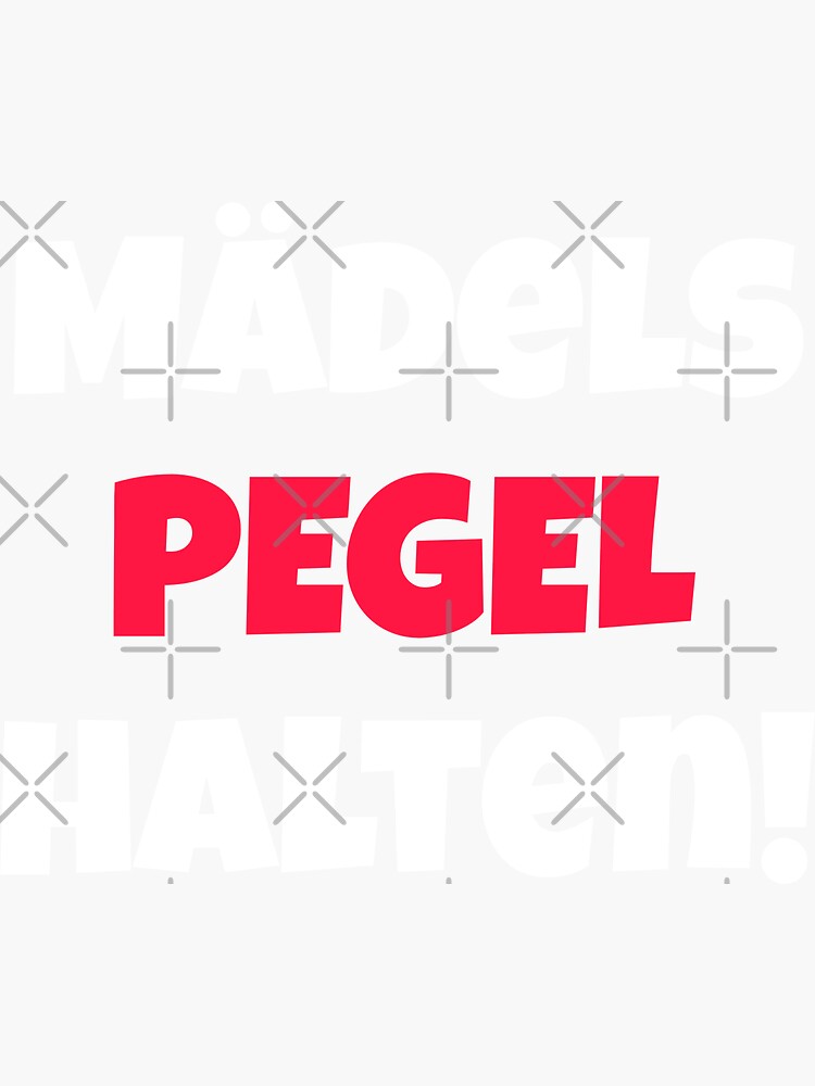 "Mädels PEGEL halten Alkohol Urlaub lustige Sprüche geiler Spruch