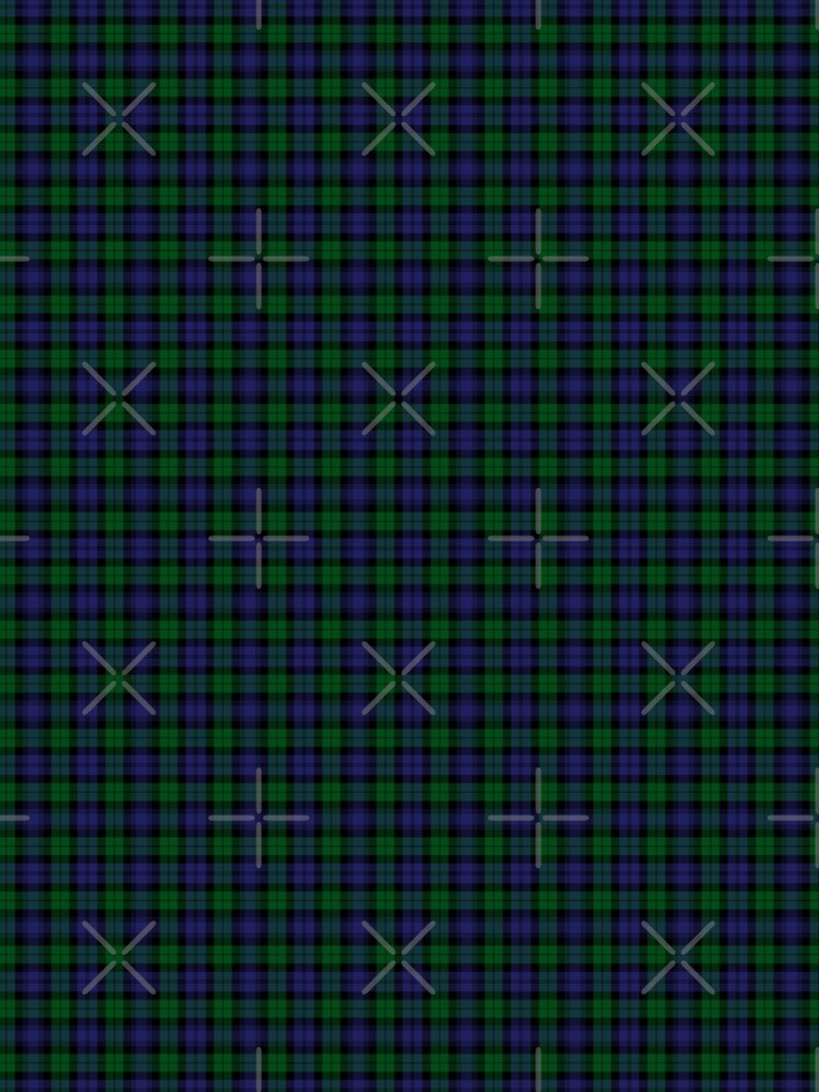 "Black Watch Regiment Tartan Scottish Plaid Pattern" Leggings for Sale by weedodoscotland