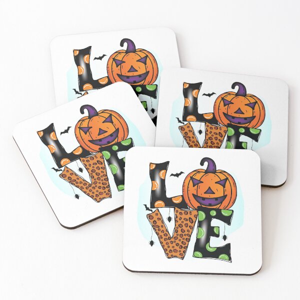 Item preview, LOVE HALLOWEEN designed and sold by Jandsgraphics.