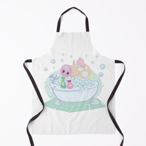 Item preview, Funny Cow in the Bathroom designed and sold by Pavnud.