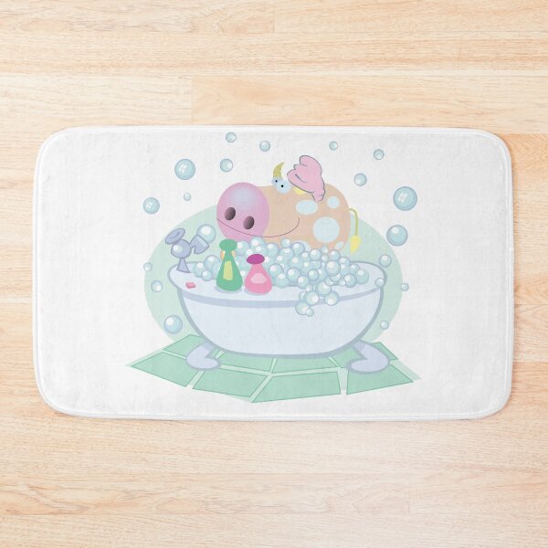 Item preview, Funny Cow in the Bathroom designed and sold by Pavnud.