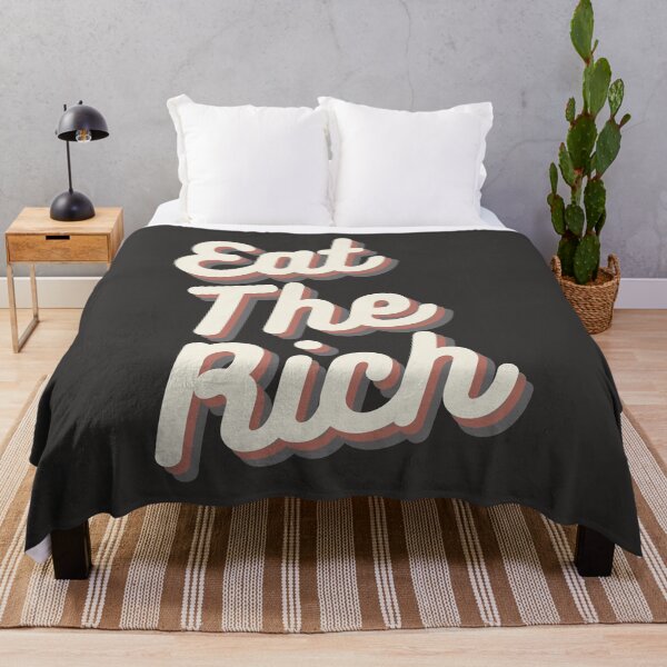 Item preview, Eat The Rich designed and sold by SkyAfterDusk.
