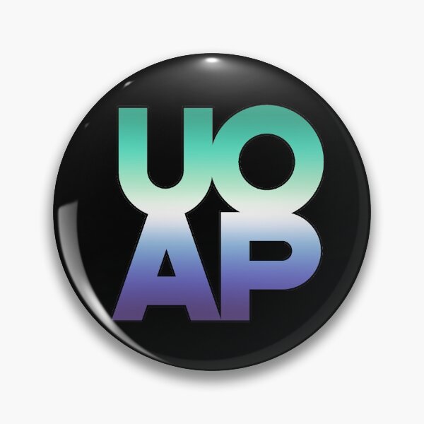 Item preview, UOAP Gay Men Pride - Black designed and sold by ShiNo Usagi.