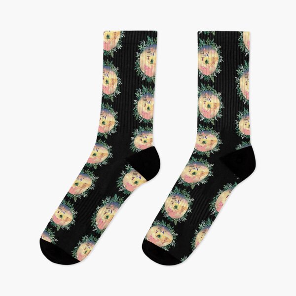 Item preview, Cute Pink Flamingo landscape designed and sold by cutenessing.
