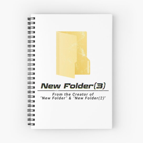Item preview, New Folder (3) - funny computer meme designed and sold by finethesign.