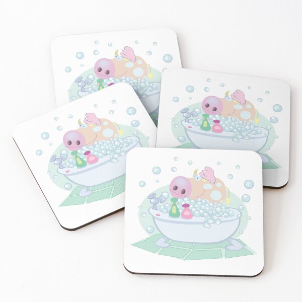 Item preview, Funny Cow in the Bathroom designed and sold by Pavnud.