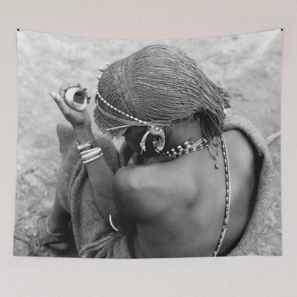 Item preview, Kenya Maasai Warrior Moran designed and sold by JerryFrank.