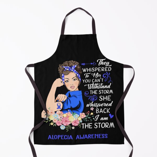 Item preview, I Am The Storm Alopecia Awareness designed and sold by Brad-FI.