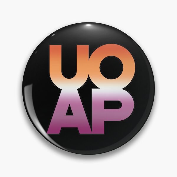 Item preview, UOAP Lesbian Pride - Black designed and sold by ShiNo Usagi.